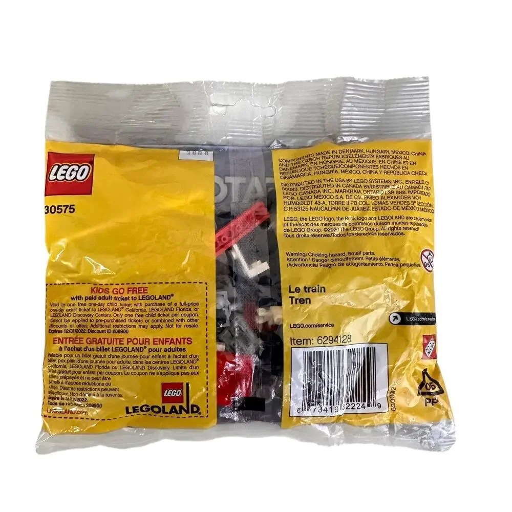 LEGO Creator Train 30575 Train Polybag New Retired - Picture 2 of 4